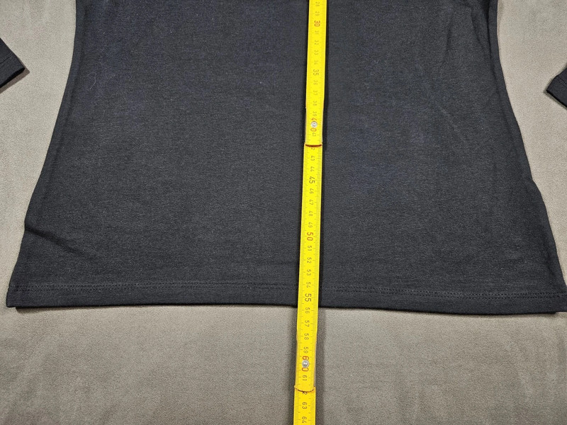 12x Fruit of the Loom Damen Langarmshirt | Größe M | Schwarz | Lady-Fit | Set | 632