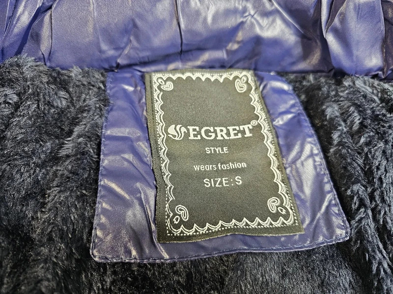 Damen Winterjacke EGRET – Größe S – Neu mit Etikett – Warm & Hochwertig | W10215