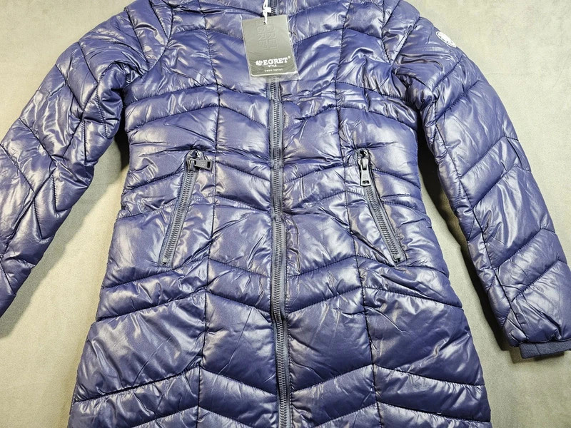 Damen Winterjacke EGRET – Größe S – Neu mit Etikett – Warm & Hochwertig | W10215