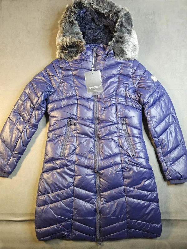 Damen Winterjacke EGRET – Größe S – Neu mit Etikett – Warm & Hochwertig | W10215