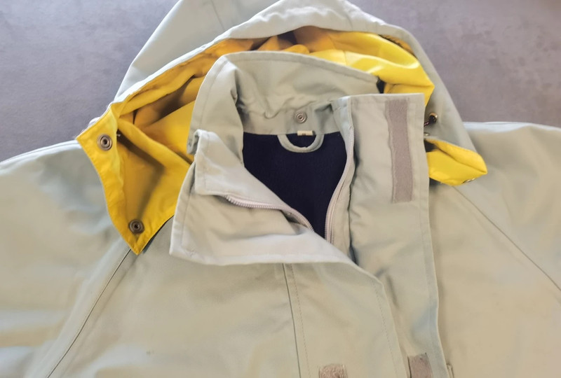 Ciesse Piumini by Ligron Damen Outdoor Jacke Gore-Tex Hellgrau Gr. M/L | 939