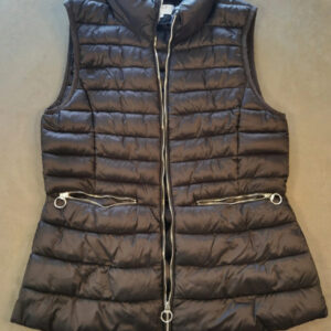 ONLY Damen Steppweste Schwarz Gr. S | 479