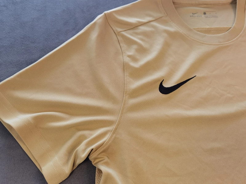 Nike Herren T-Shirt Dri-FIT Beige Gr. L | 884