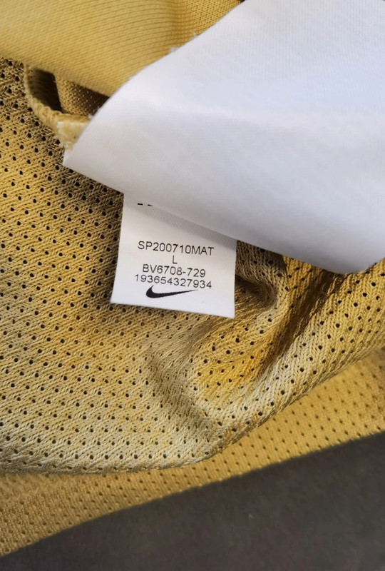 Nike Herren T-Shirt Dri-FIT Beige Gr. L | 884