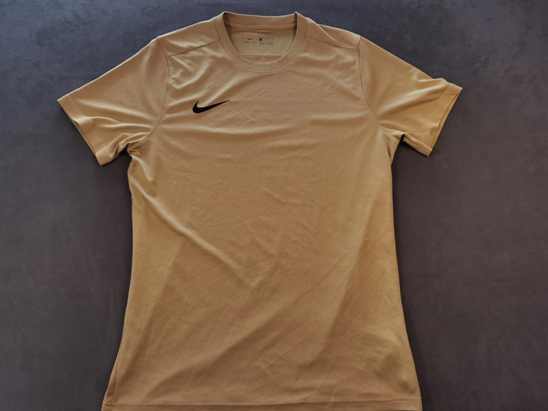 Nike Herren T-Shirt Dri-FIT Beige Gr. L | 884