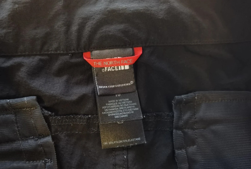 The North Face Damen Shorts Outdoor Wandern Schwarz Gr. M / EU 38 | 950