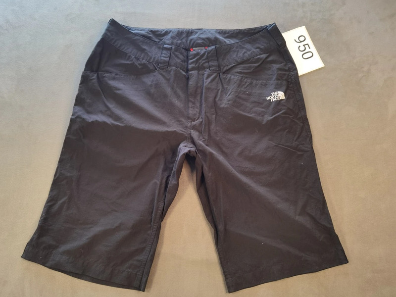 The North Face Damen Shorts Outdoor Wandern Schwarz Gr. M / EU 38 | 950