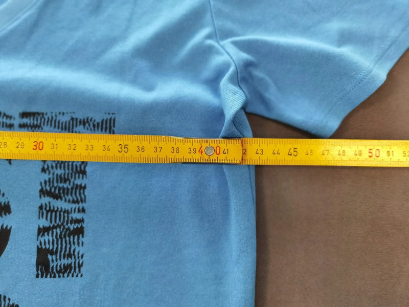 Nike Damen T-Shirt „Just Do It“ Dri-Fit Blau Größe M | 952