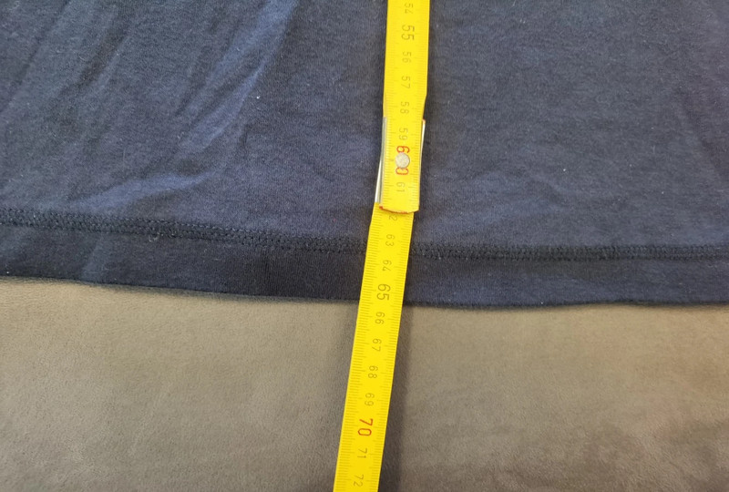 Nike Longsleeve / Langarmshirt Dunkelblau - Größe M - Vintage Look | 954