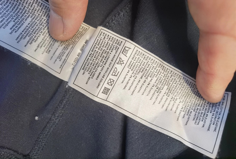 Nike Longsleeve / Langarmshirt Dunkelblau - Größe M - Vintage Look | 954