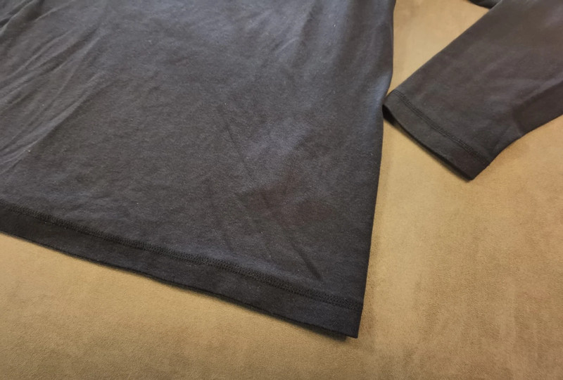 Nike Longsleeve / Langarmshirt Dunkelblau - Größe M - Vintage Look | 954