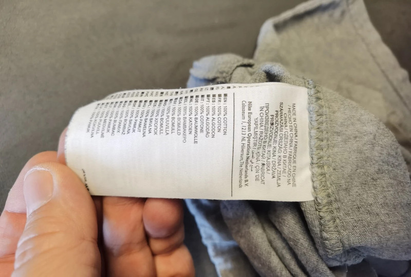 Nike Jersey Shorts Grau - Größe S - Sport & Freizeit | 955