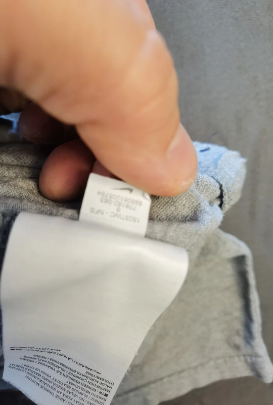 Nike Jersey Shorts Grau - Größe S - Sport & Freizeit | 955