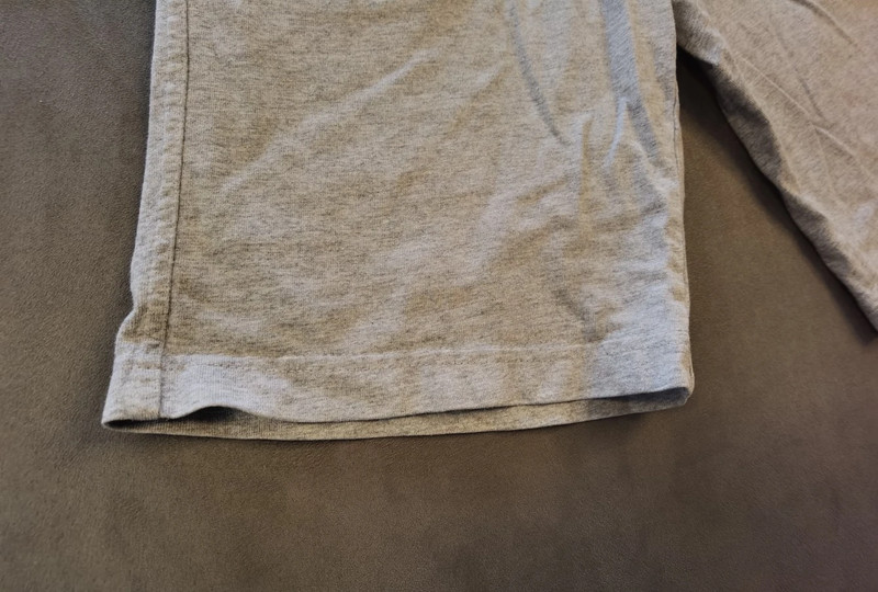 Nike Jersey Shorts Grau - Größe S - Sport & Freizeit | 955