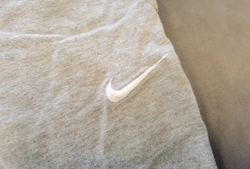 Nike Jersey Shorts Grau - Größe S - Sport & Freizeit | 955