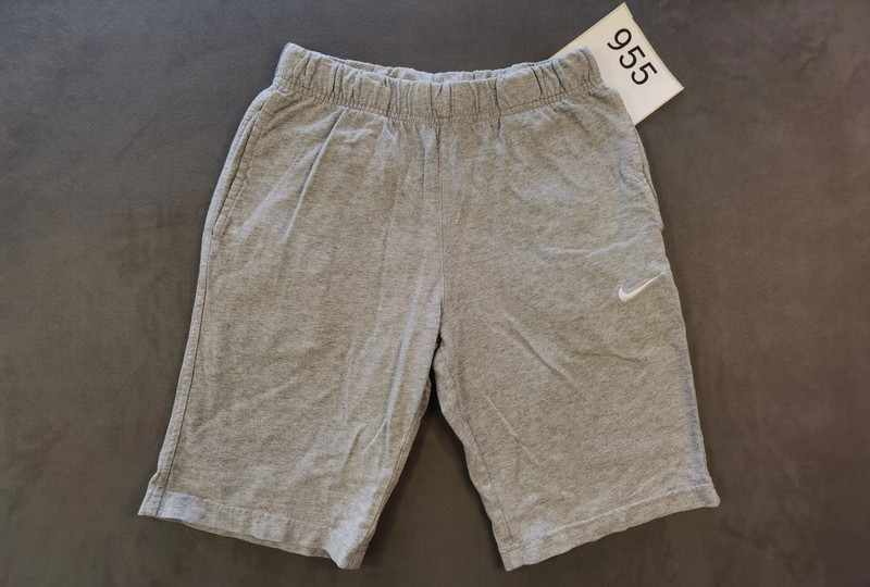 Nike Jersey Shorts Grau - Größe S - Sport & Freizeit | 955