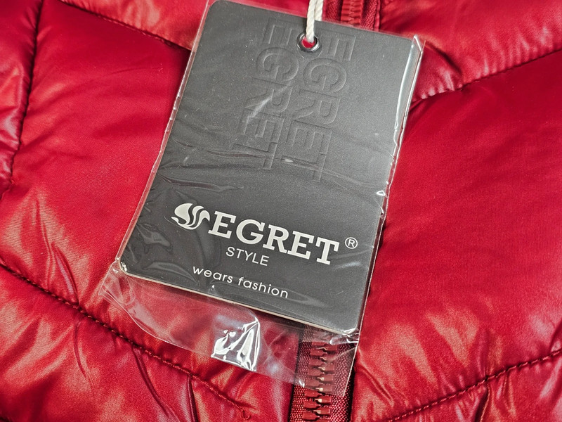 Egret Damen Winterjacke – Größe L – Neu mit Etikett – Warm