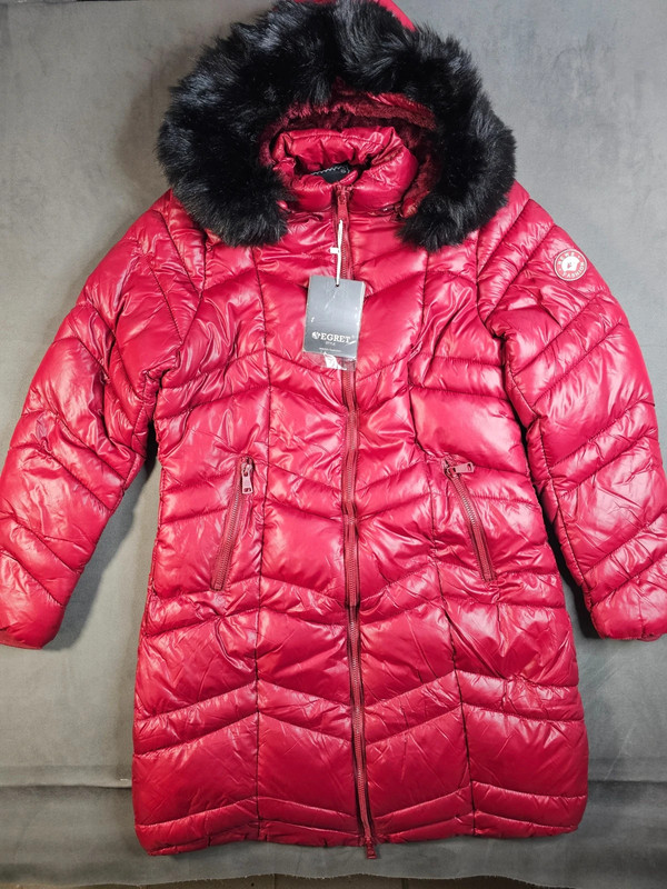 Egret Damen Winterjacke – Größe L – Neu mit Etikett – Warm