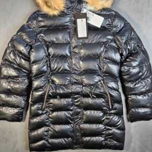 Damen Winterjacke ATURE – Größe L – Neu mit Etikett – Warm, Elegant & Kunstfellkapuze | RQW-6817