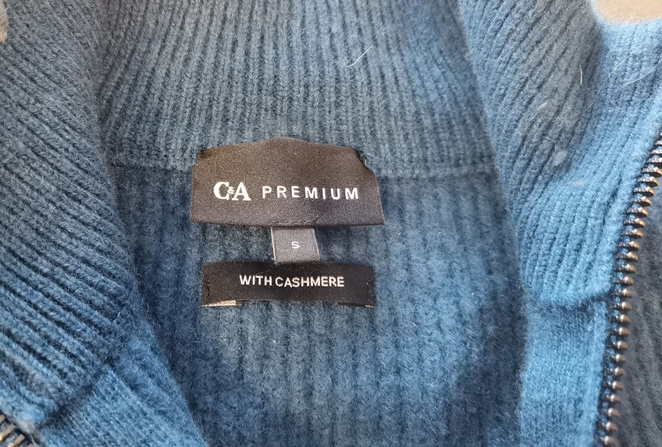 C&A Premium Damen Cashmere Pullover Gr: S – Bild 3