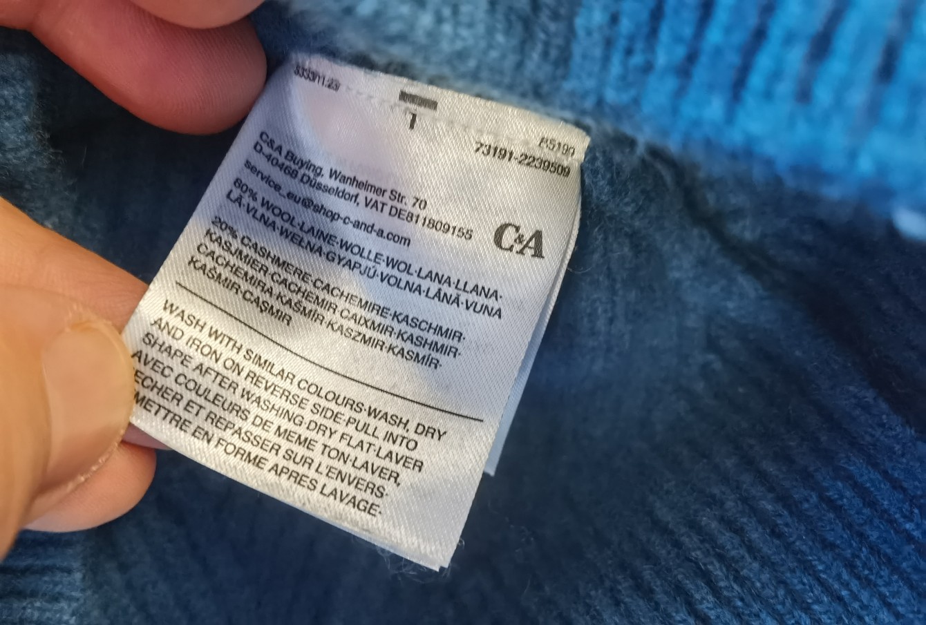 C&A Premium Damen Cashmere Pullover Gr: S – Bild 5