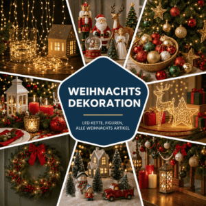 Weihnachtsdeko & Beleuchtung