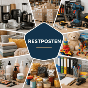 Sonderposten / Großhandel