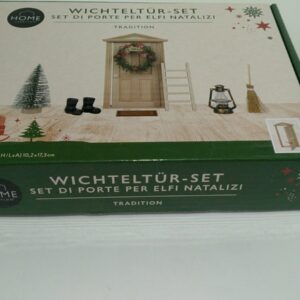 HOME CREATION Wichteltür-Set Tradition, Tür 10,2 x 17,3 cm
