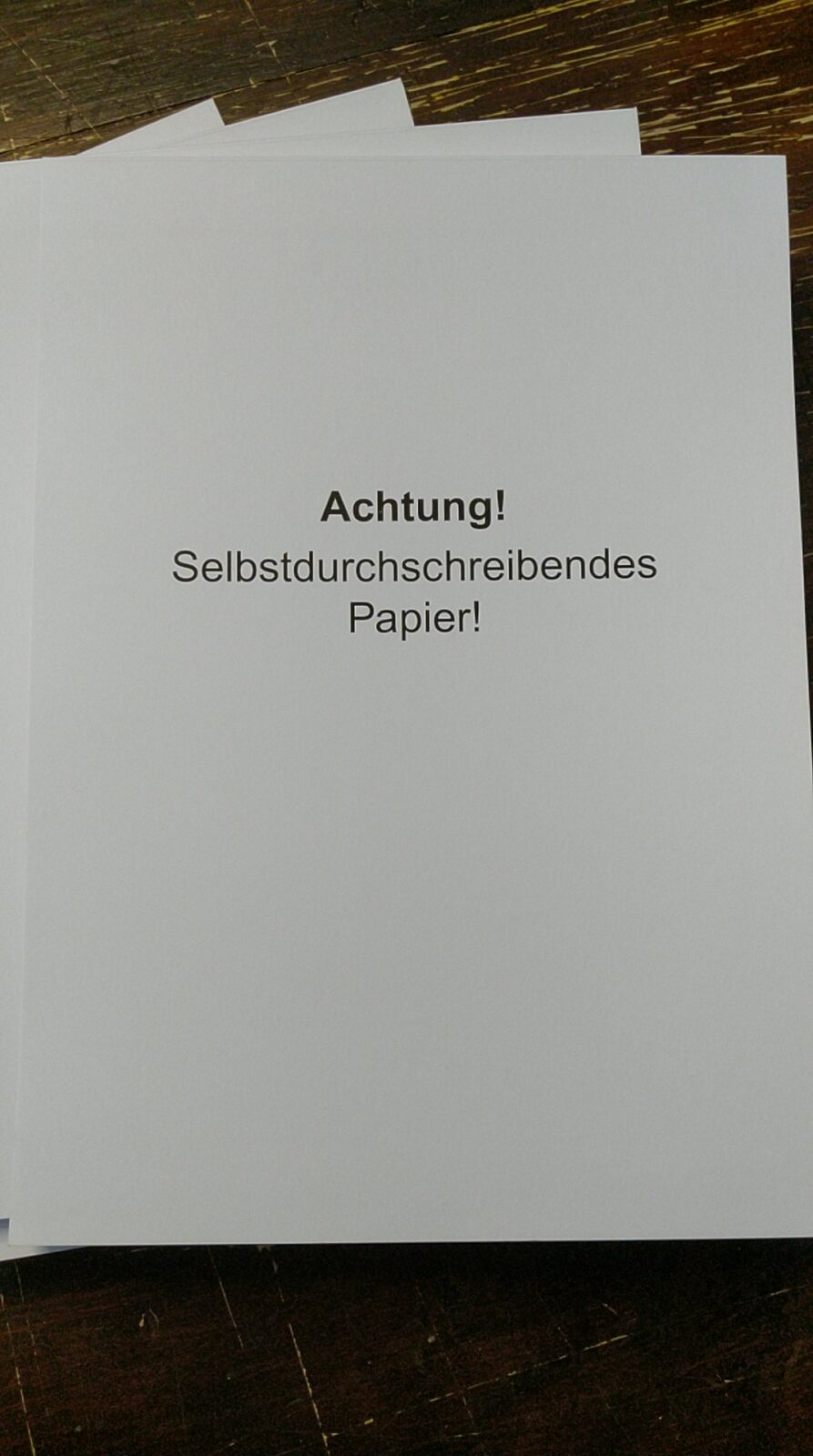 CMR-Frachtbrief Formularsatz selbstdurchschreibend – Bild 3
