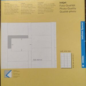 HERMA InkPrint Special 8800 Etiketten 53,3 × 33,8 mm, 2.400 Stück