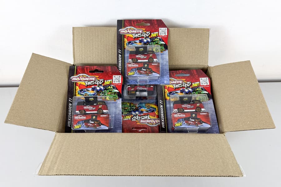 Majorette Tune-Ups Volkswagen T1 Spielzeugauto 2021 – Bild 2