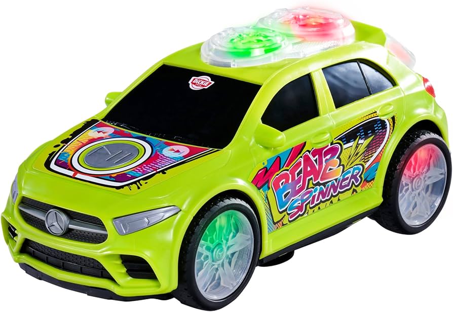 Dickie Toys Mercedes-Benz A-Class Beatz Spinner Spielzeugauto