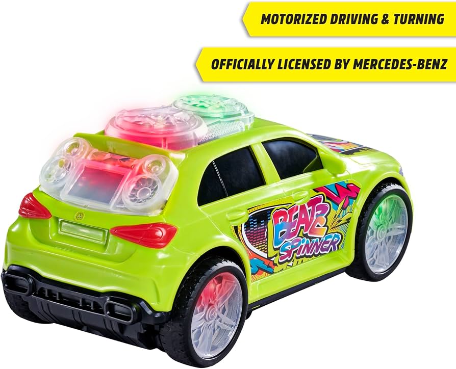 Dickie Toys Mercedes-Benz A-Class Beatz Spinner Spielzeugauto – Bild 2