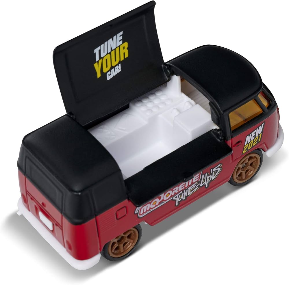 Majorette Tune-Ups Volkswagen T1 Spielzeugauto 2021 – Bild 4