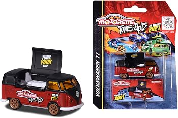 Majorette Tune-Ups Volkswagen T1 Spielzeugauto 2021 – Bild 3