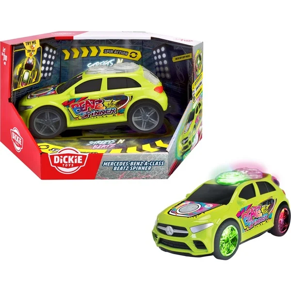 Dickie Toys Mercedes-Benz A-Class Beatz Spinner Spielzeugauto – Bild 4