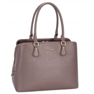 David Jones Damen-Handtasche DJE7648 mit Doppelhenkel