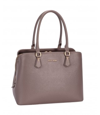 David Jones Damen-Handtasche DJE7648 mit Doppelhenkel