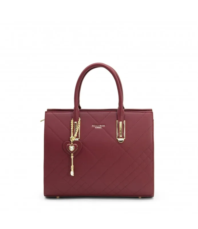 Gesteppte Tasche aus Kunstleder HSR0291 – Bild 2