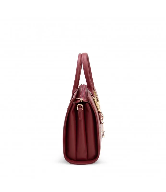 Gesteppte Tasche aus Kunstleder HSR0291 – Bild 3