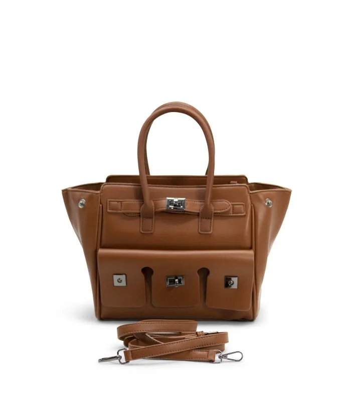 Schultertasche aus Kunstleder HSR6067 – Bild 2