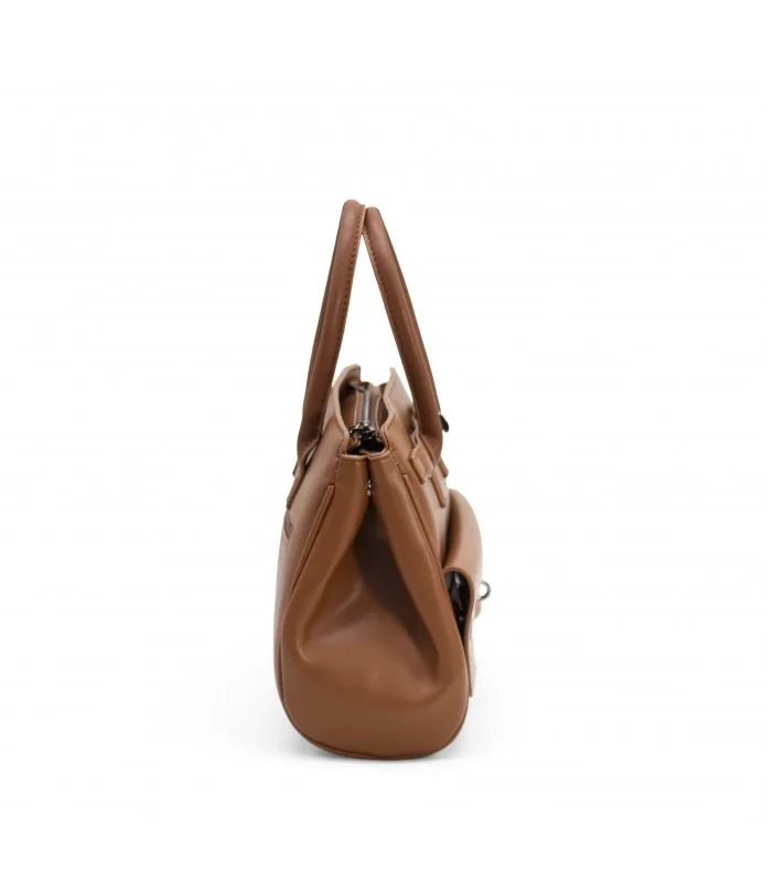 Schultertasche aus Kunstleder HSR6067 – Bild 3