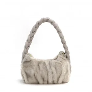 Turbo Bags Schultertasche aus Kunstfell TUG6881
