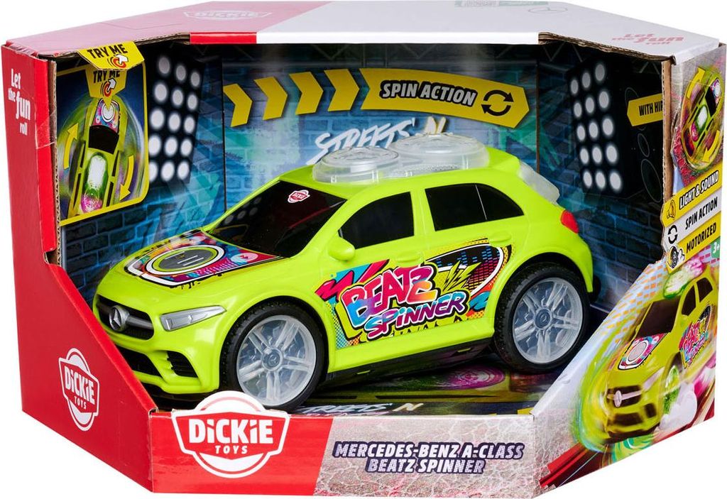 Dickie Toys Mercedes-Benz A-Class Beatz Spinner Spielzeugauto – Bild 3