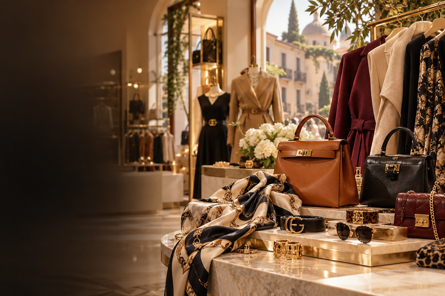 Italienische Mode, hochwertige Taschen und elegante Accessoires bei CELUSSO