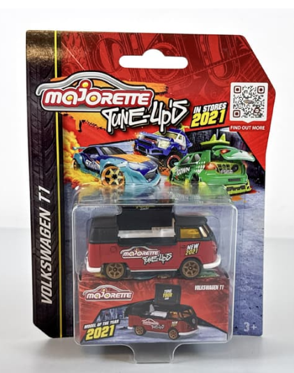 Majorette Tune-Ups Volkswagen T1 Spielzeugauto 2021