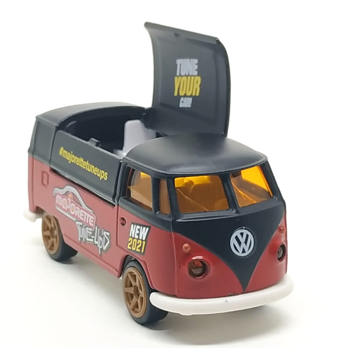 Majorette Tune-Ups Volkswagen T1 Spielzeugauto 2021 – Bild 5